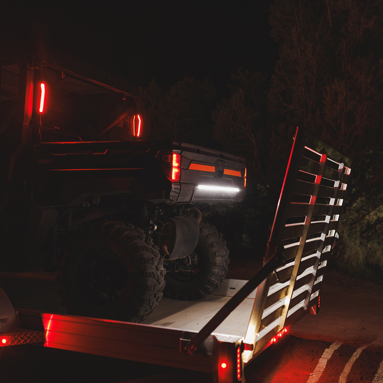 RAVEK Multi-Function Taillight - Ranger w/o Ride Command 64-109