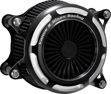 VANCE & HINES V02 Onyx Air Intake Kit - Black Contrast 41119