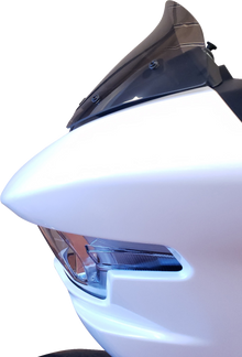 WIND VEST Windshield - 9-1/2" - Light Smoke - FLTRX/SE/STSE 57-9010