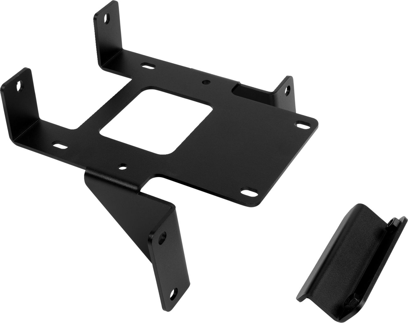 MOOSE OFFROAD Winch Mount - UTV - Kawasaki 1653PF