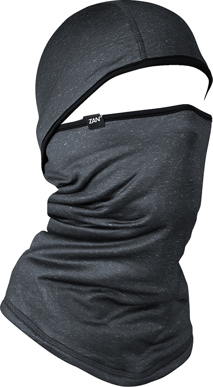 ZAN HEADGEAR SportFlex® Convertible Balaclava - Heather Charcoal WBSF410