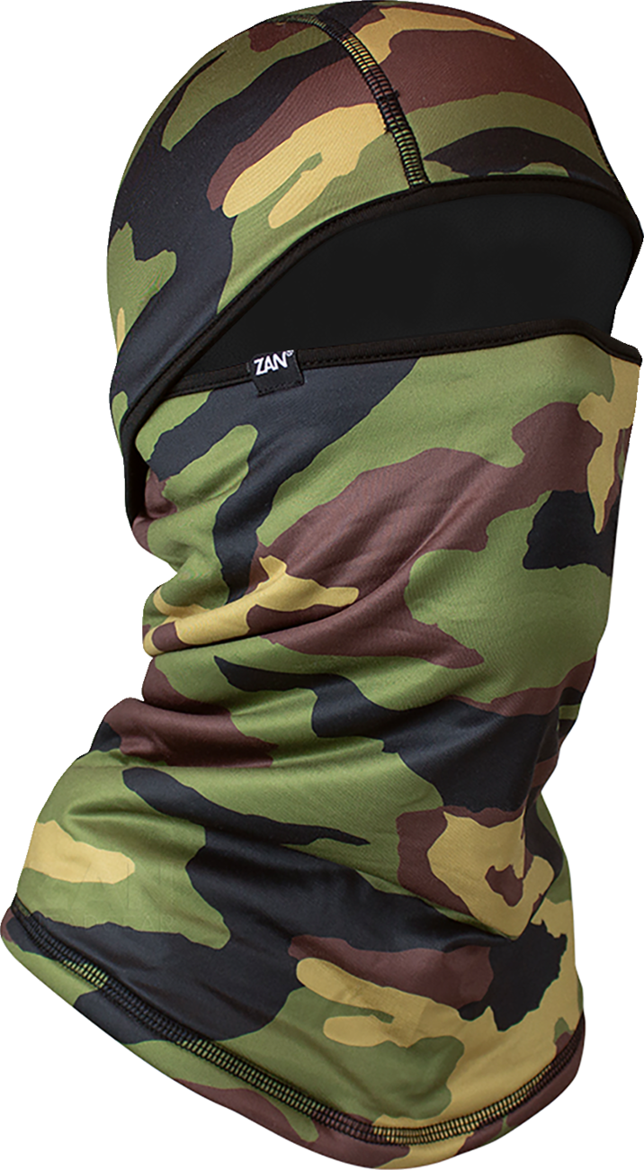 ZAN HEADGEAR SportFlex® Convertible Balaclava - Camo WBSF118
