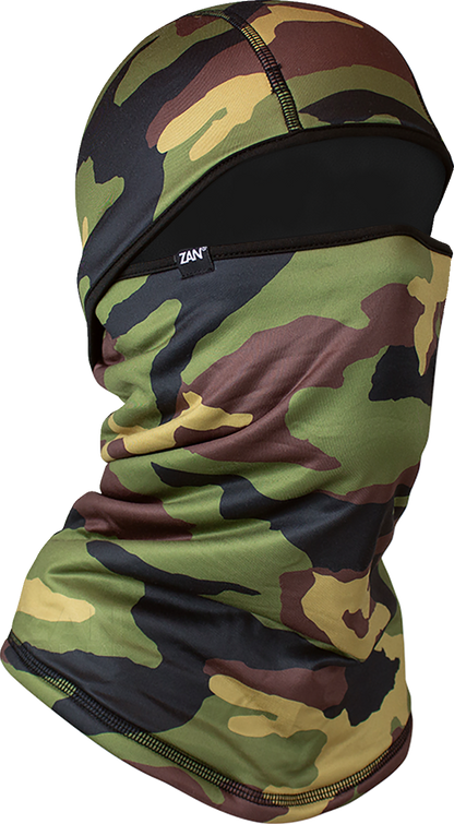 ZAN HEADGEAR SportFlex® Convertible Balaclava - Camo WBSF118