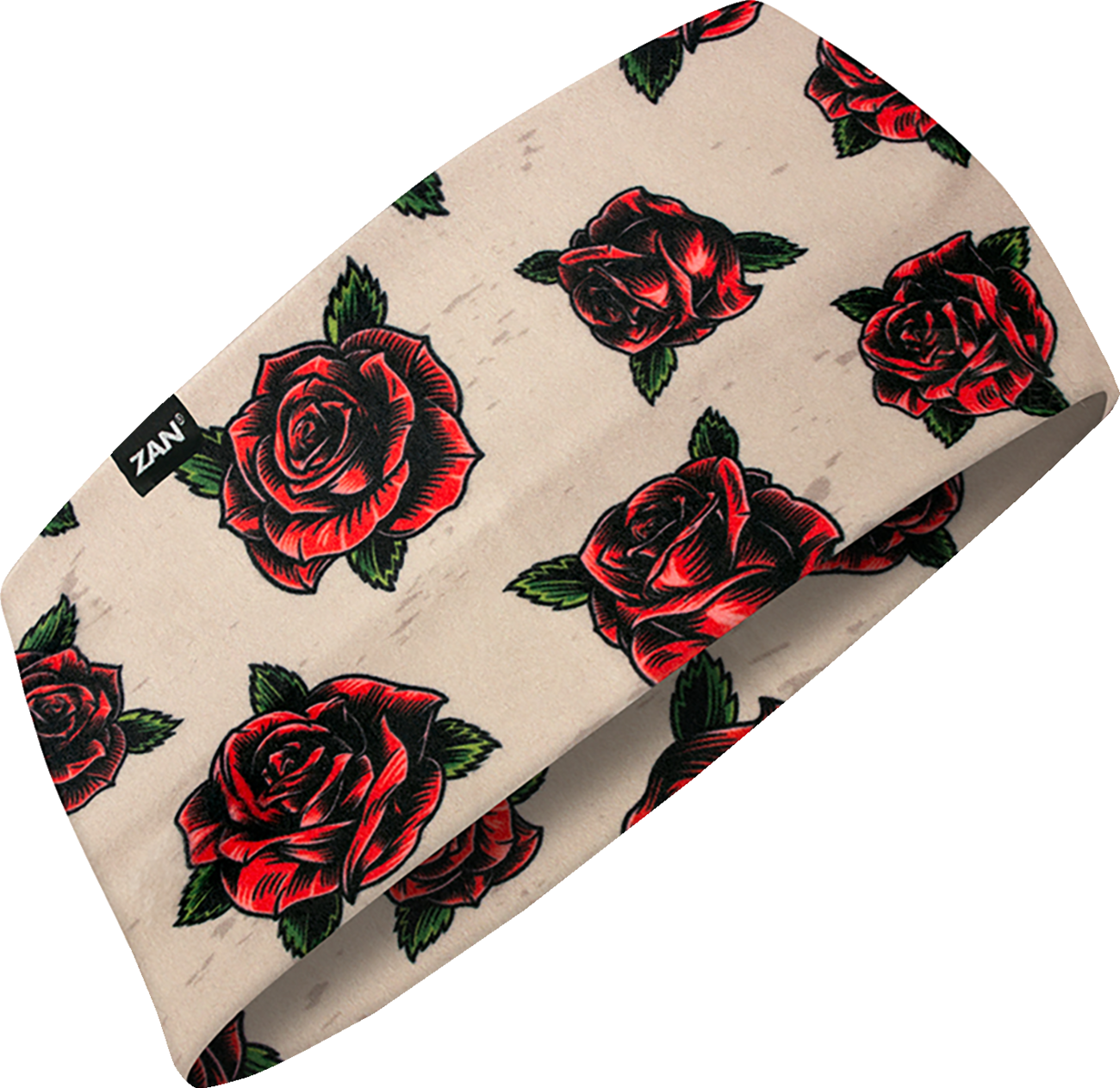 ZAN HEADGEAR SportFlex® Headband - Tattoo Roses HBL207