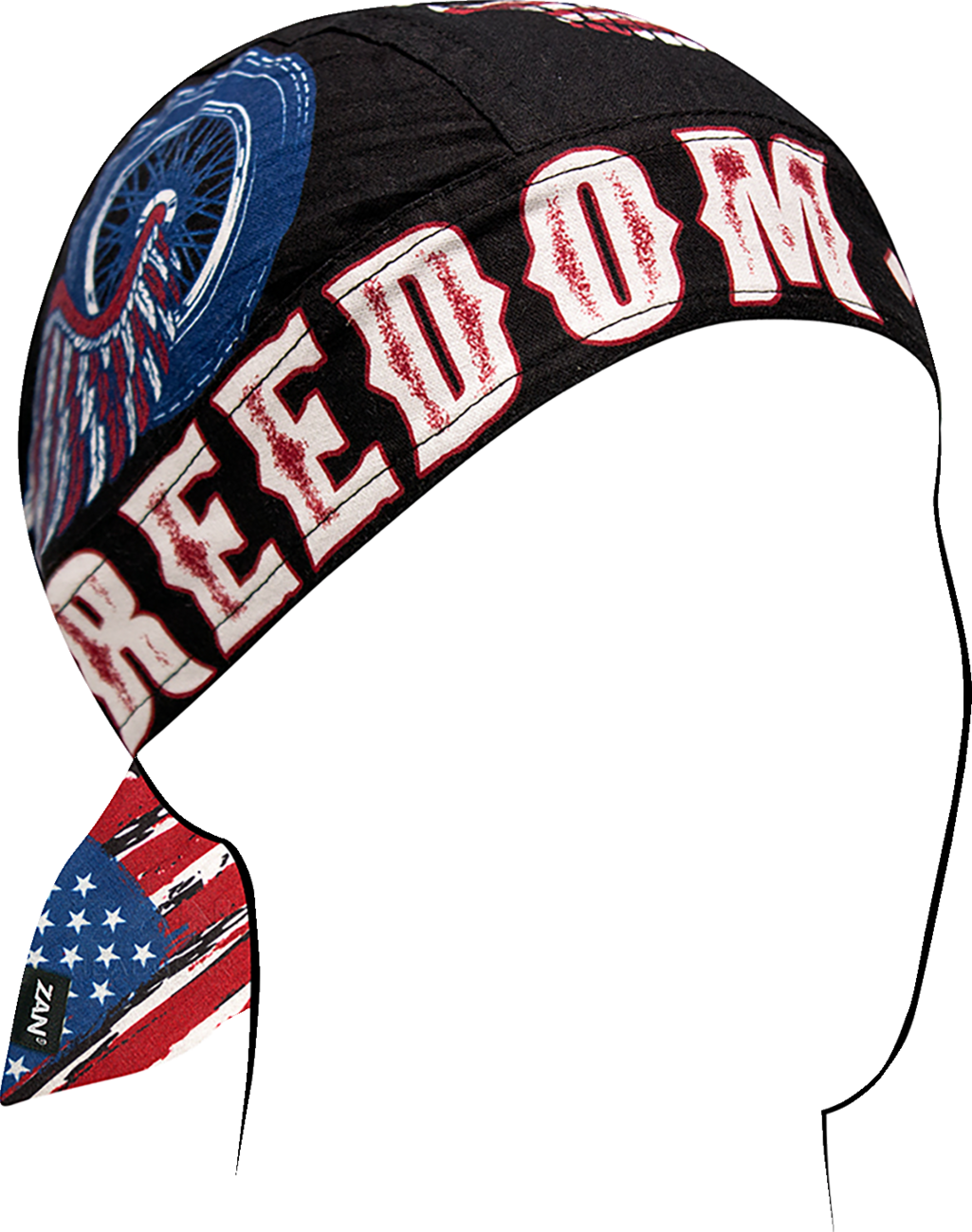 ZAN HEADGEAR Flydanna® Head Wrap - Freedom Rider Z215