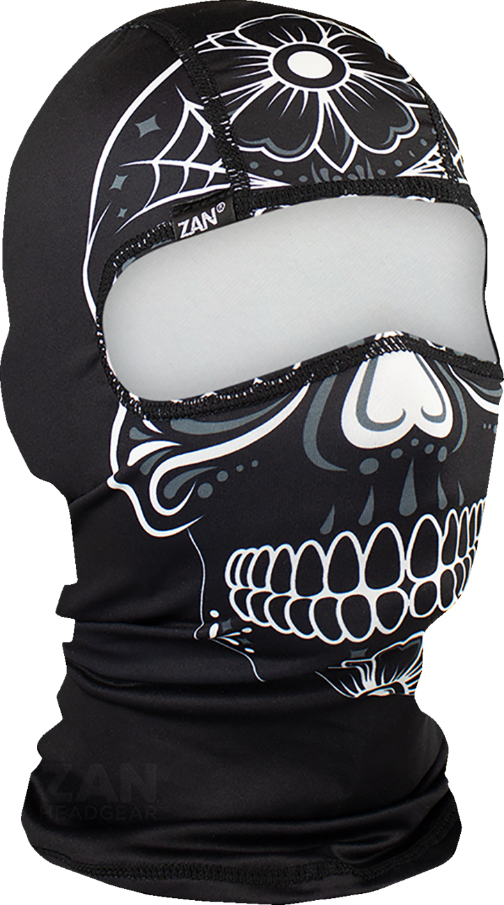 ZAN HEADGEAR Balaclava - Polyester - Calavera WBP028