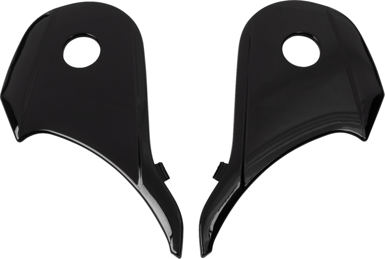 Z1R Range 2.0 Side Plates - Flat Black 0133-1511