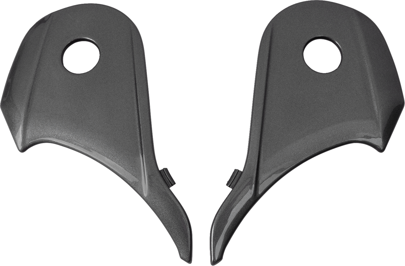 Z1R Range 2.0 Side Plates - Dark Silver 0133-1513