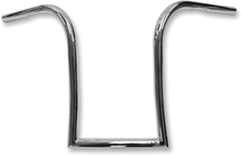 LA CHOPPERS Nice Curves Ape Hanger Handlebar - 1" Diameter - 14" Rise - Chrome LA-7340-14