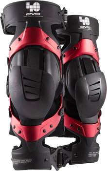 Axis Sport Knee Brace Pair Le 40th Anniv Red Lg