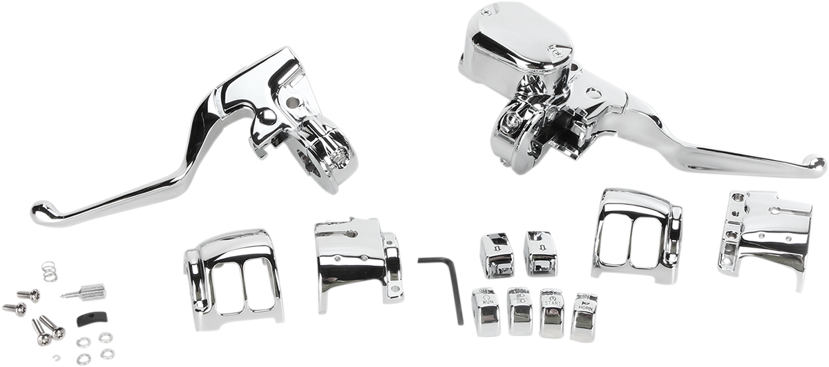 DRAG SPECIALTIES Handlebar Control Kit - Non-ABS H07-0790