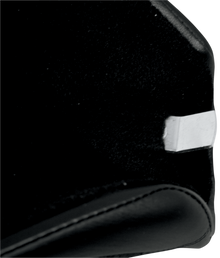 DANNY GRAY Speed Cradle Solo Seat - Flame Stitched - FXCW/C '08-'11 21-714F