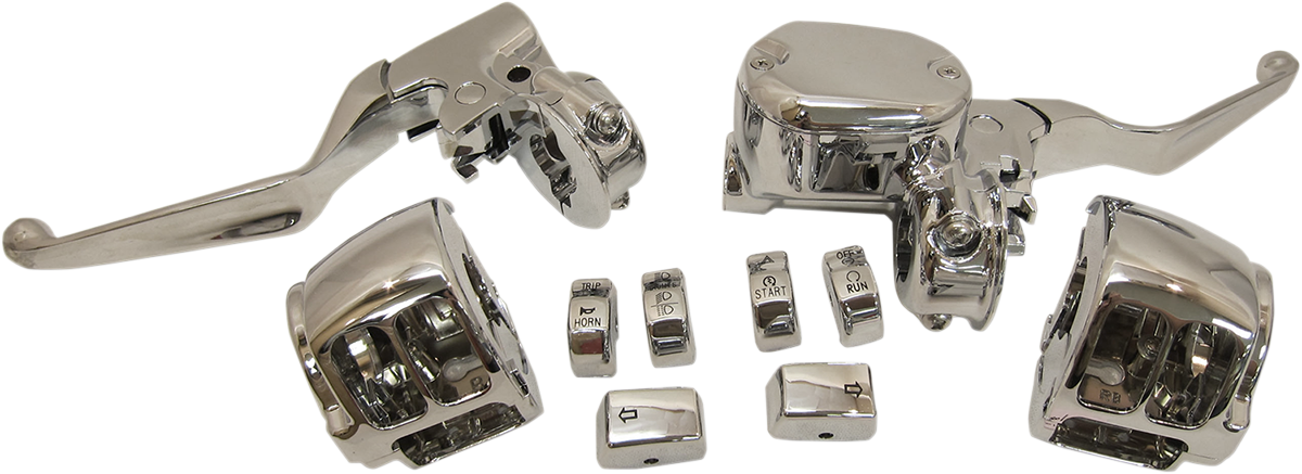 DRAG SPECIALTIES Handlebar Control Kit - ABS H07-0791