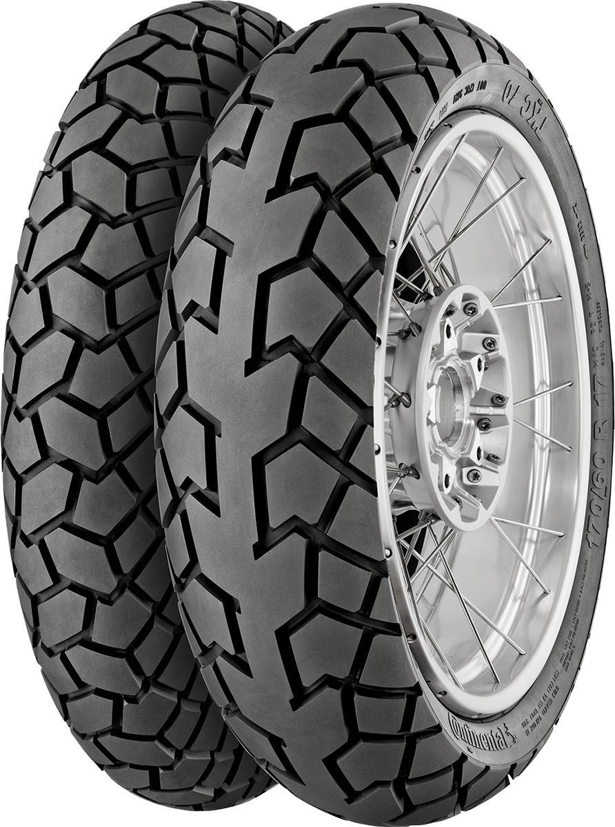 CONTINENTAL Tire - TKC 70 - Front - 120/70R19 - 60V 02443820000