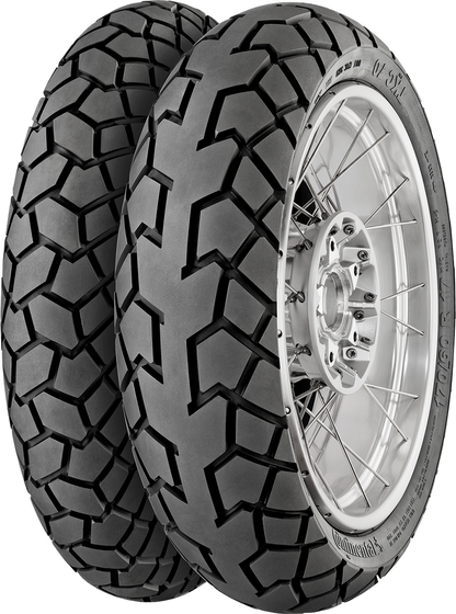 CONTINENTAL Tire - TKC 70 - Front - 120/70R19 - 60V 02443820000