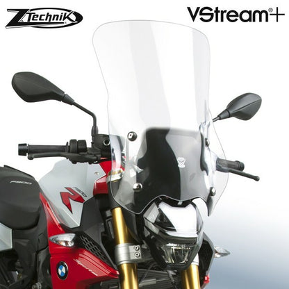 Vstream+ Windscreen Tall Tour Clear Bmw