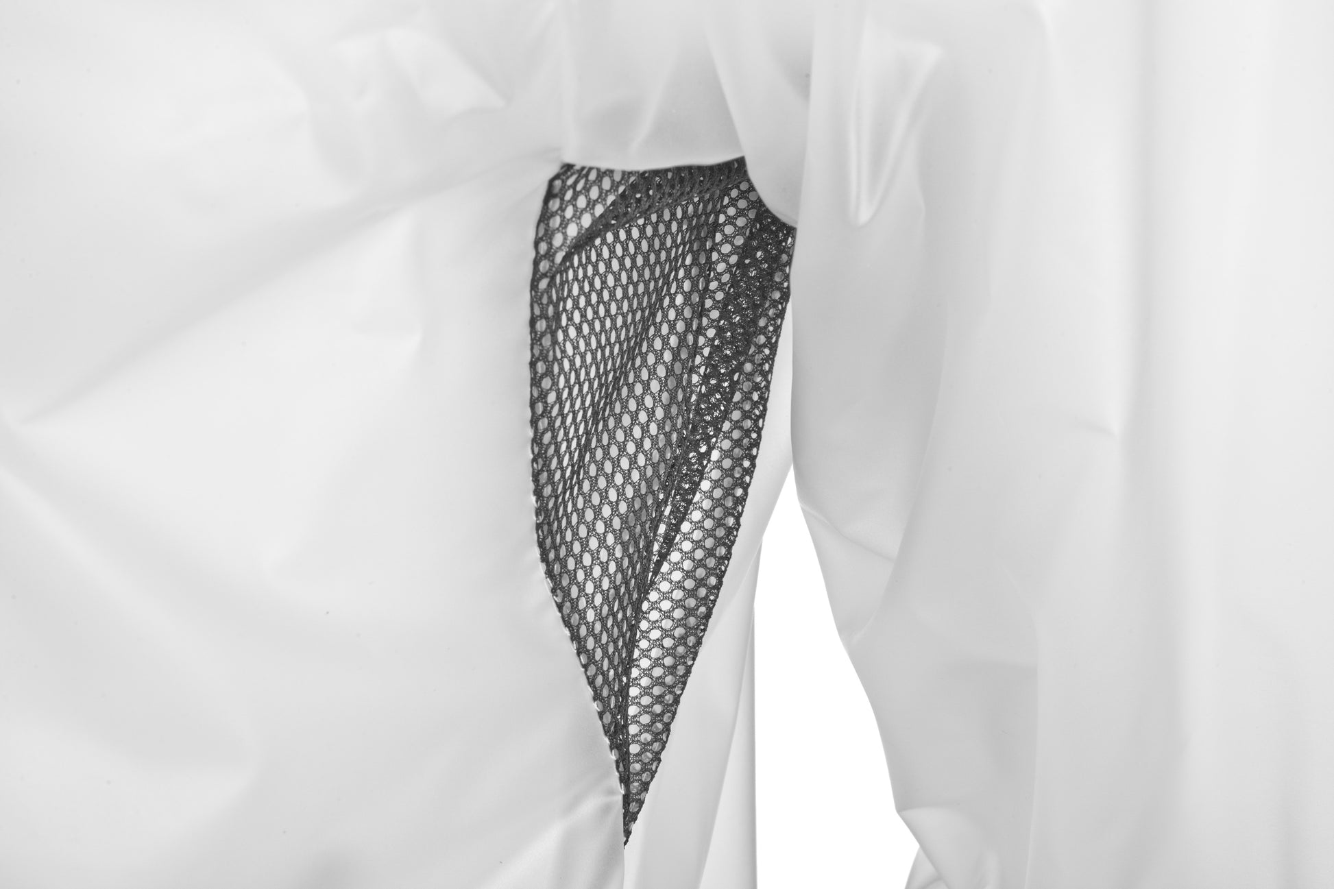 Fly Rain Jacket Clear Lg