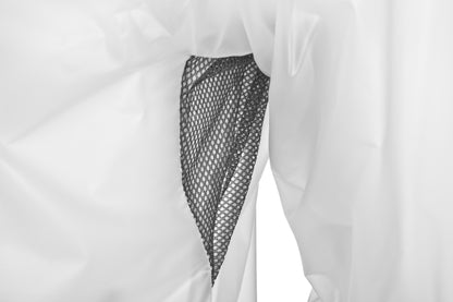 Fly Rain Jacket Clear Lg