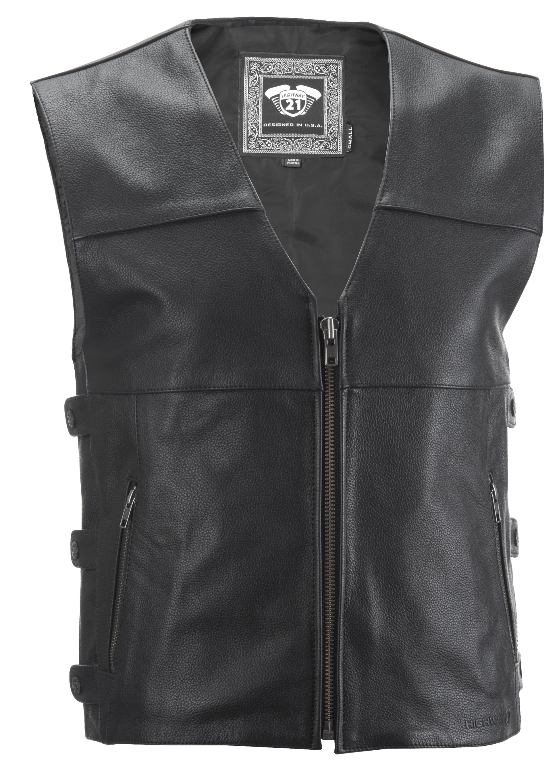 12 Gauge Vest Black Sm