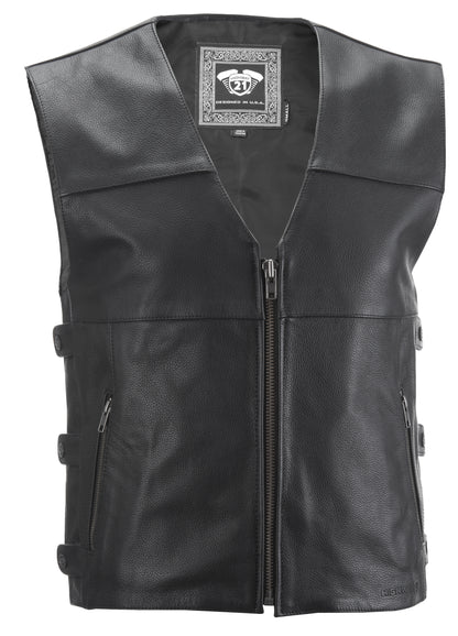 12 Gauge Vest Black Sm