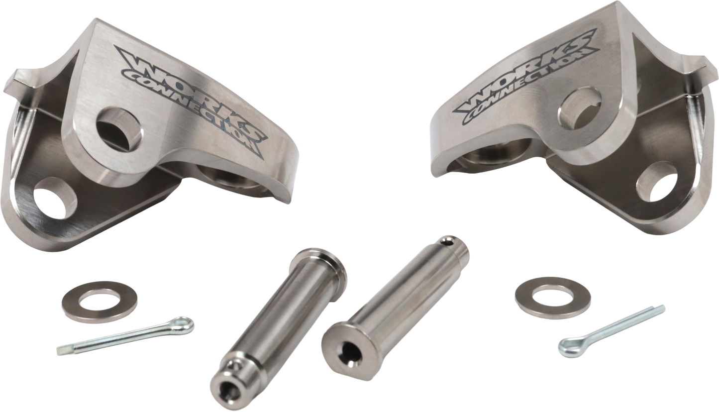 Foot Peg Mount Titanium Crf250/450
