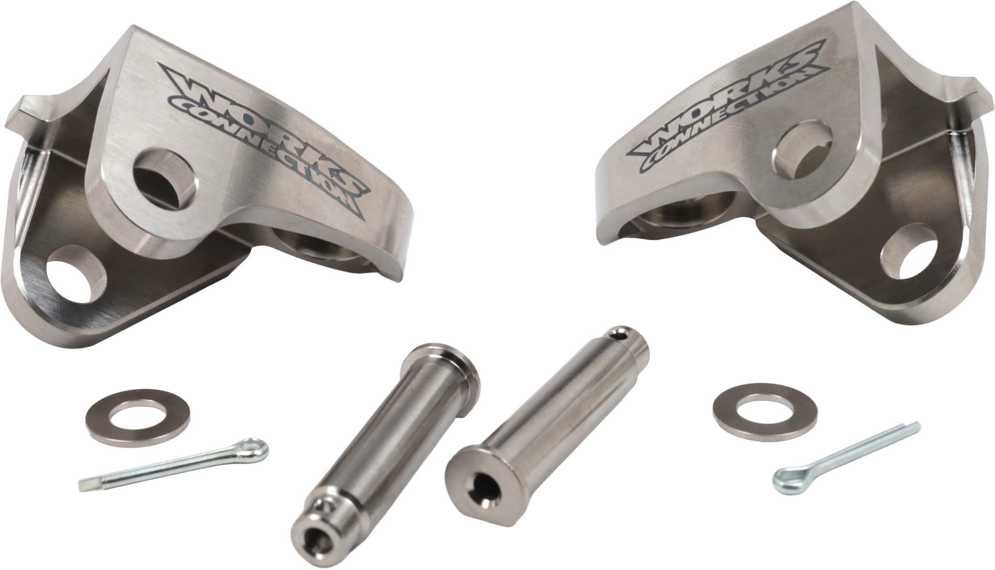 Foot Peg Mount Titanium Crf250/450