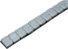 MOTION PRO Wheel Weights - Adhesive Stick-On - Silver - 1/8 oz - 144 Pack 08-0552