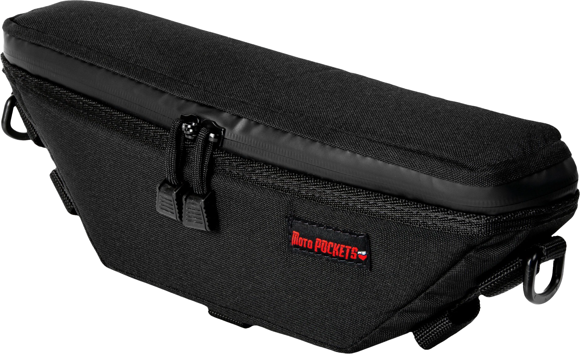 Handlebar Bag Adventure Black 14.5x6x2