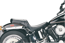 LE PERA Daytona 2-Up Seat - Without Backrest - Smooth - Black - Softail '84-'99 LGN-543S