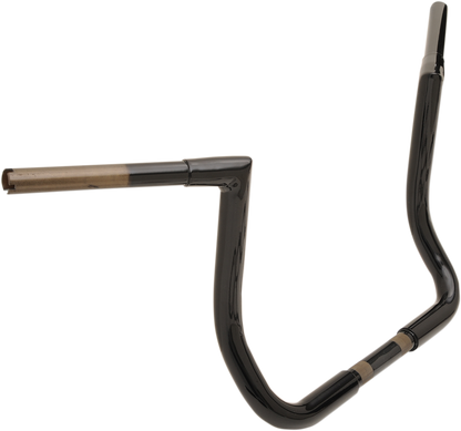 LA CHOPPERS Ape Hanger Handlebar Kit - 14" - Black LA-7361KT3-14B