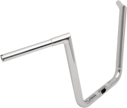 LA CHOPPERS Ape Hanger Handlebar Kit - 10" - Chrome LA-7312KT1-61