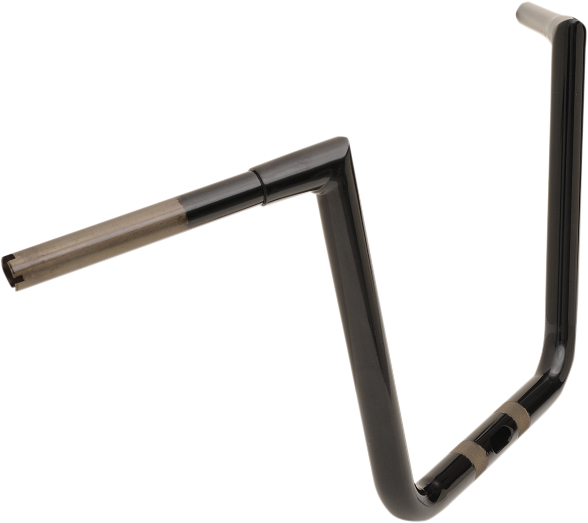LA CHOPPERS Ape Hanger Handlebar Kit - 10" - Black LA-7312KT1-61B