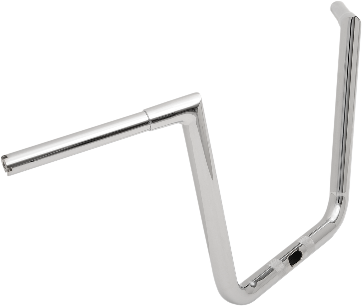 LA CHOPPERS Ape Hanger Handlebar Kit - 13" - Chrome LA-7312KT1-63