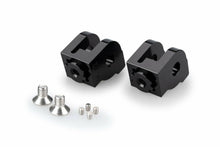 Footpeg Adaptor Rider Black Duc
