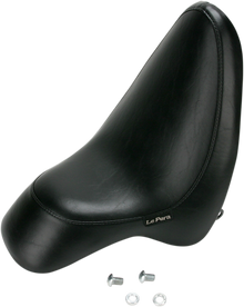 LE PERA Silhouette Solo Seat - Smooth/Bullet - Black - Softail '00-'07 LX-280