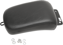 LE PERA Bare Bones Pillion Pad - Smooth - Black - Softail '00-'07 LX-007P