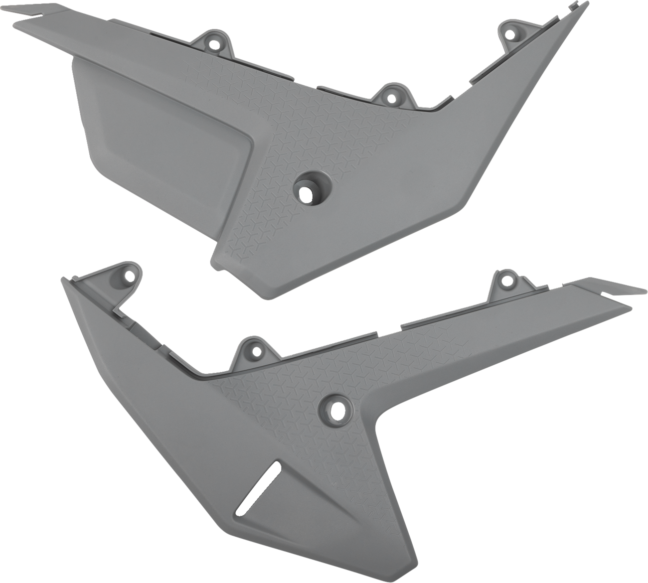 ACERBIS Side Panels - Lower - Gray - Honda 2986020011