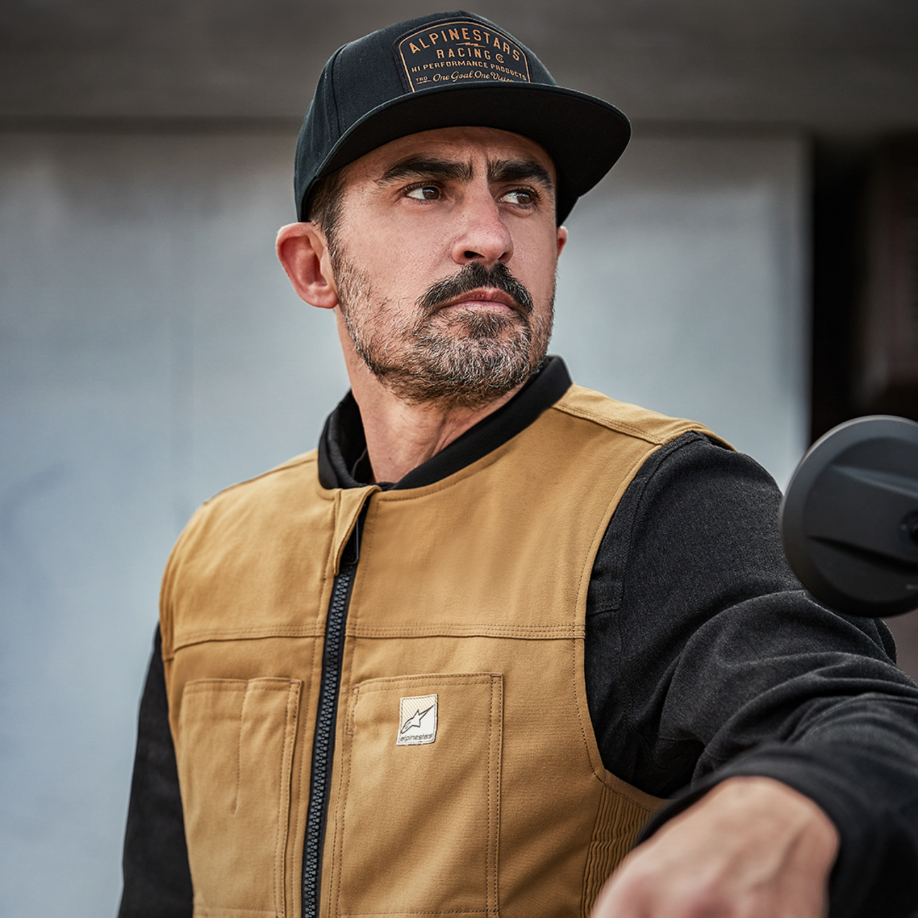ALPINESTARS TECH-AIR Tech-Air® 3 v2 Canvas Vest - Tan - 3XL 6505125-86-3XL