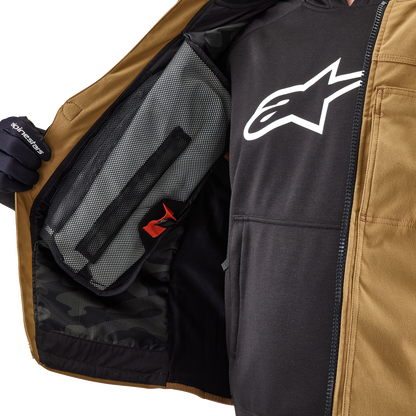 ALPINESTARS TECH-AIR Tech-Air® 3 v2 Canvas Vest - Tan - 3XL 6505125-86-3XL