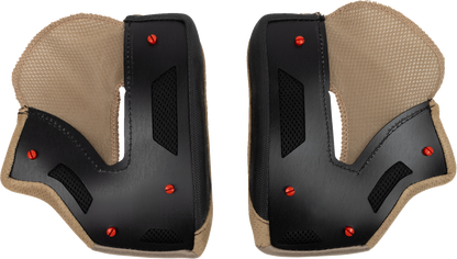 ICON Elsinore™ Cheek Pads - Brown - Small 0134-3765