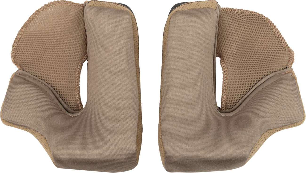 ICON Elsinore™ Cheek Pads - Brown - 3XL 0134-3770