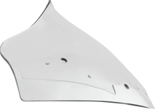 KLOCK WERKS Sport Flare™ Windshield - 8" - Clear - FLTRX KWW-01-0708-C