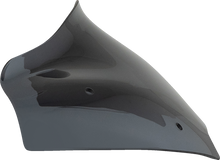 KLOCK WERKS Sport Flare™ Windshield - 8" - Dark Smoke - FLTRX KWW-01-0708-DS