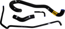 SAMCO SPORT Radiator Hose Kit - Black - Pan America HAR-4-BK