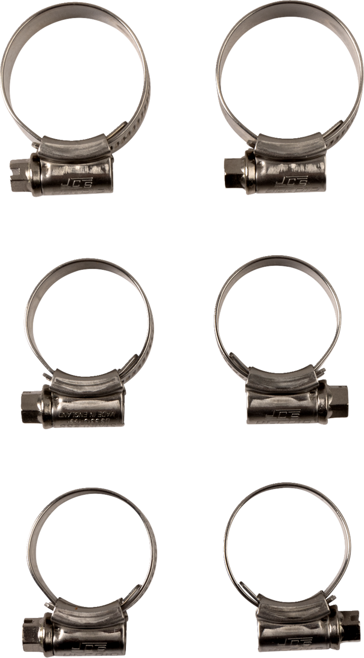 SAMCO SPORT Radiator Hose Clamp Kit - Gas Gas/Husqvarna/KTM CK KTM-129