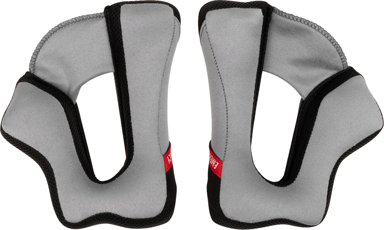 THOR Reflex Sport Cheek Pads - Gray/Black - 2XL 0134-3998