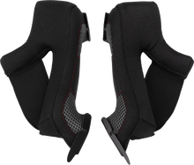 Z1R Range 2.0 / Nemesis Cheek Pads - Black - 2XL 0134-3643