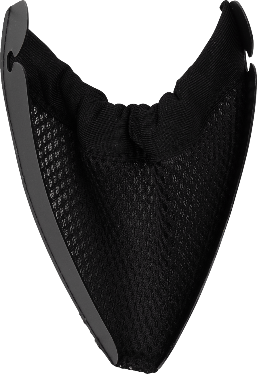 Z1R Range 2.0 Chin Curtain - Black - XL/2XL 0134-4023