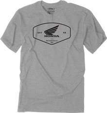 FACTORY EFFEX Honda Origin T-Shirt - Heather Gray - 2XL 28-87328