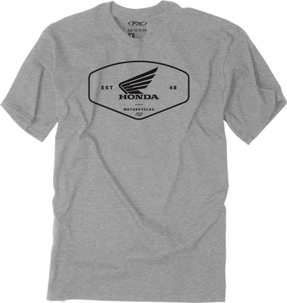 FACTORY EFFEX Honda Origin T-Shirt - Heather Gray - 2XL 28-87328
